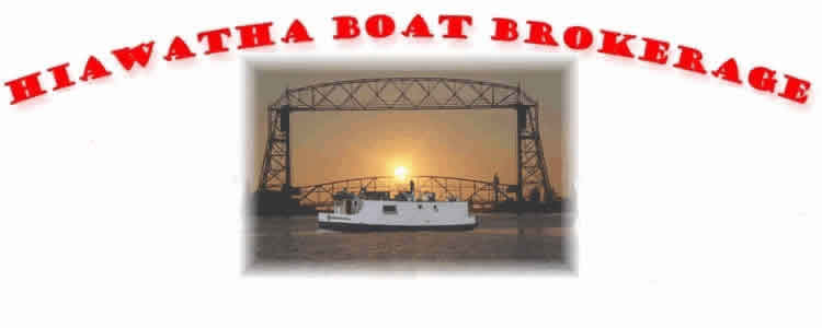 The Hiawatha Boat under the Duluth Aerial Lift Bridge